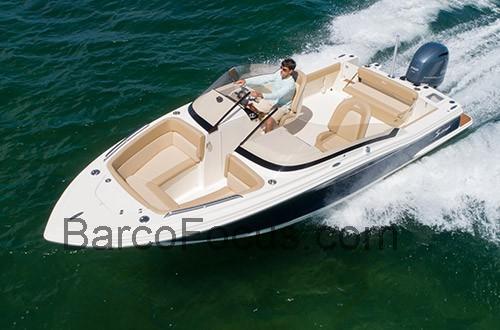 Scout 215 Dorado ficha tecnica